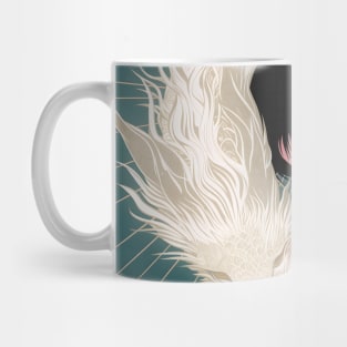 Geisha and white dragon 94007 Mug